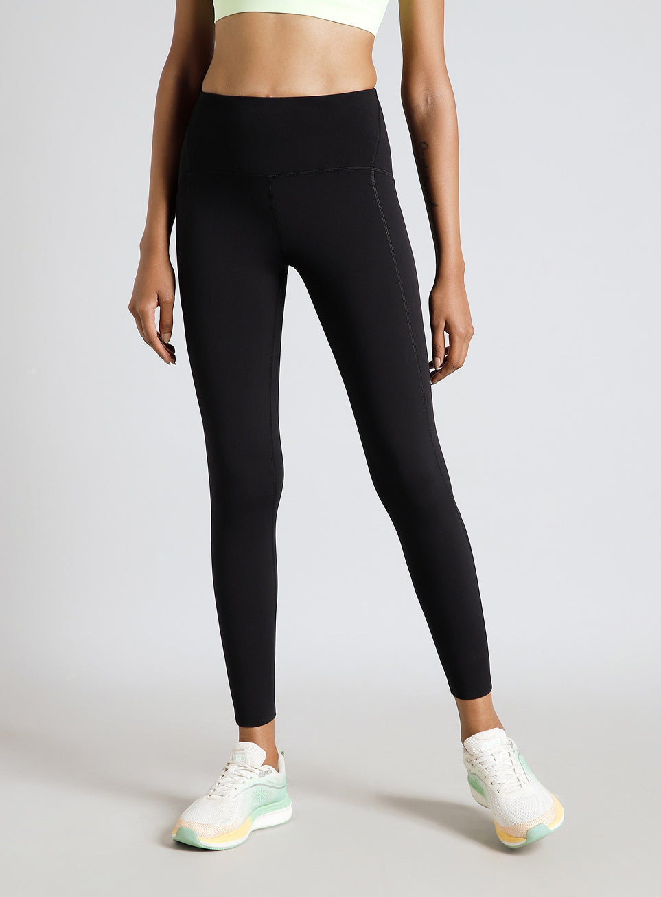 Women's Black Training Shape Shifter COMFlex Tights