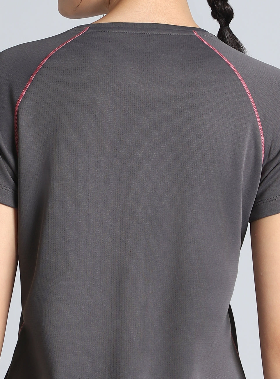 Women's Grey Train All Format T-shirt