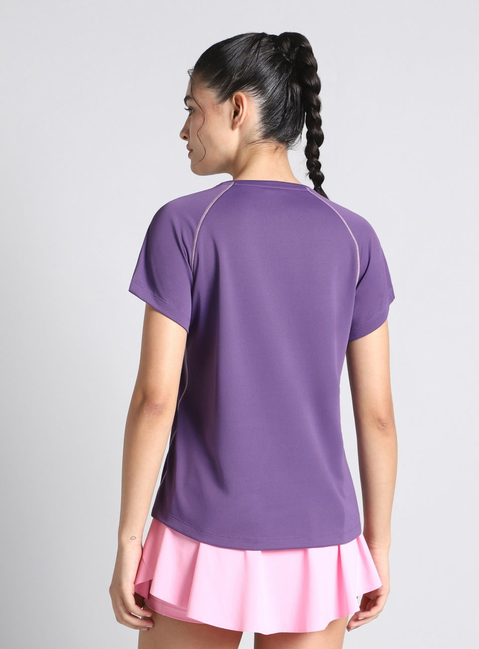 Women's Purple Train All Format T-shirt