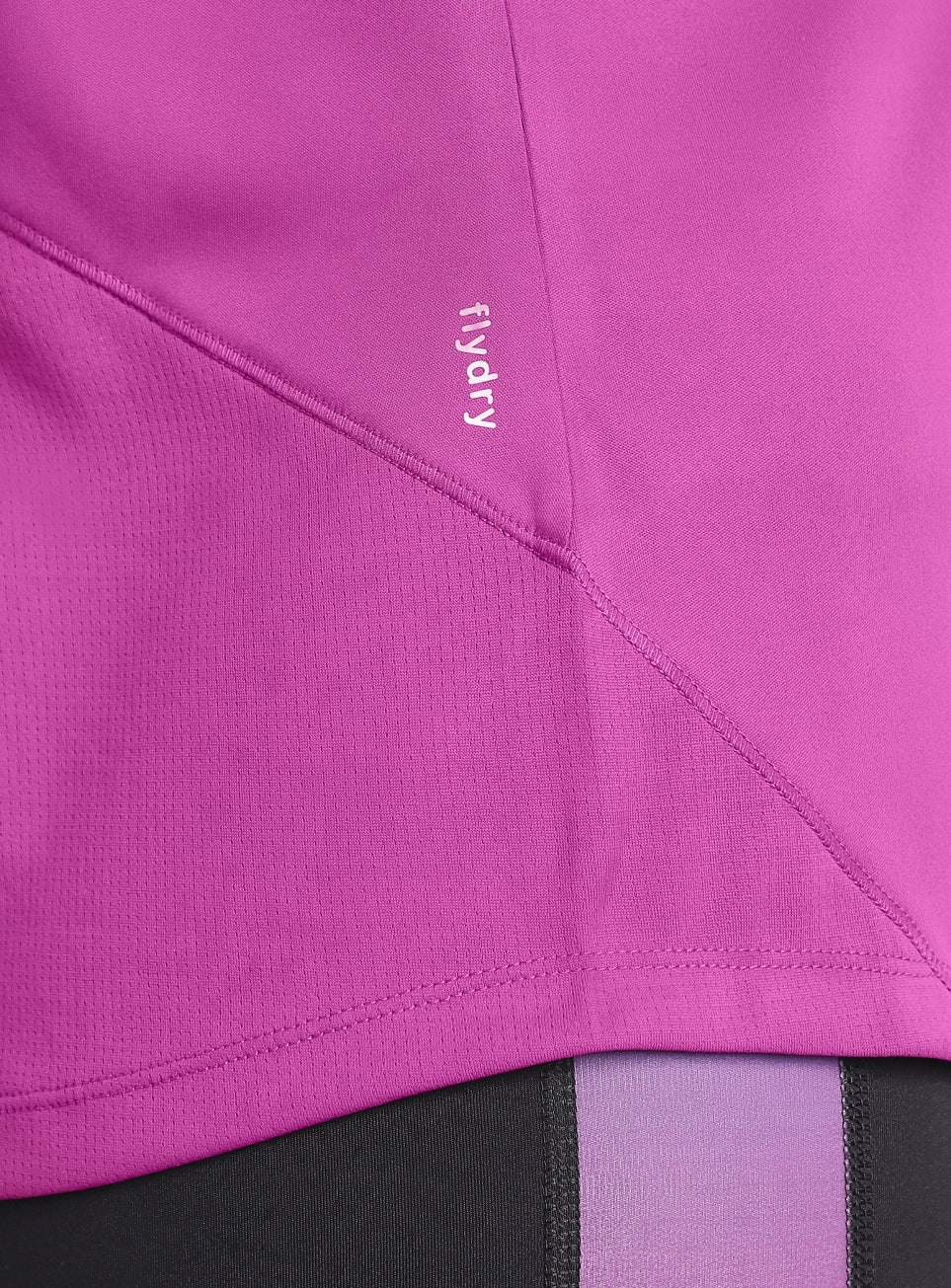 Women's Pink Mesh Contour Training T-shirt