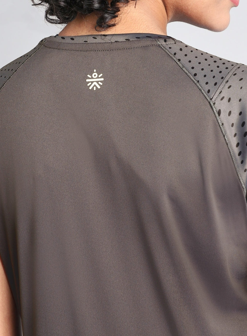 Women's Grey Dynamic Move Training T-shirt