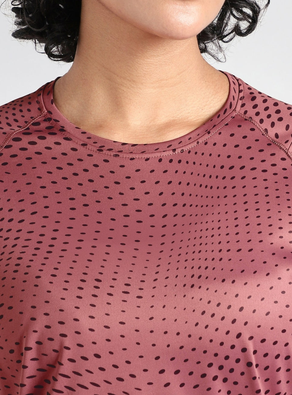 Women's Red Dynamic Move Training T-shirt