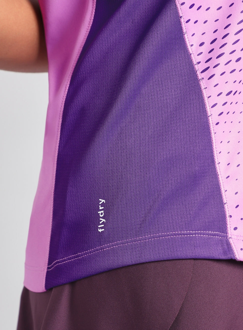 Women's Purple Dynamic Move Training T-shirt