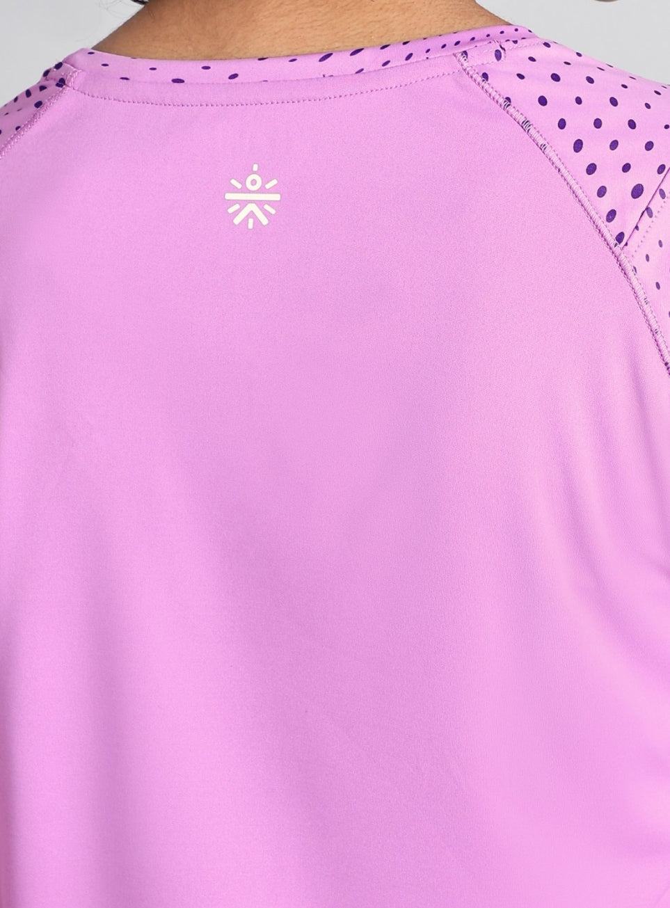 Women's Purple Dynamic Move Training T-shirt
