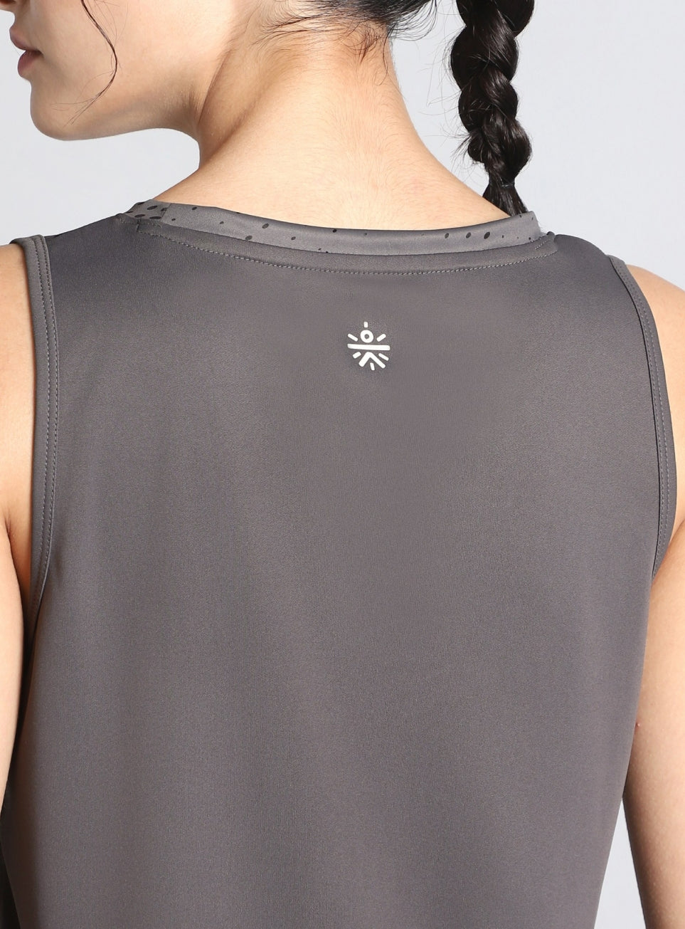 Women's Grey Dynamic Move Training Tank