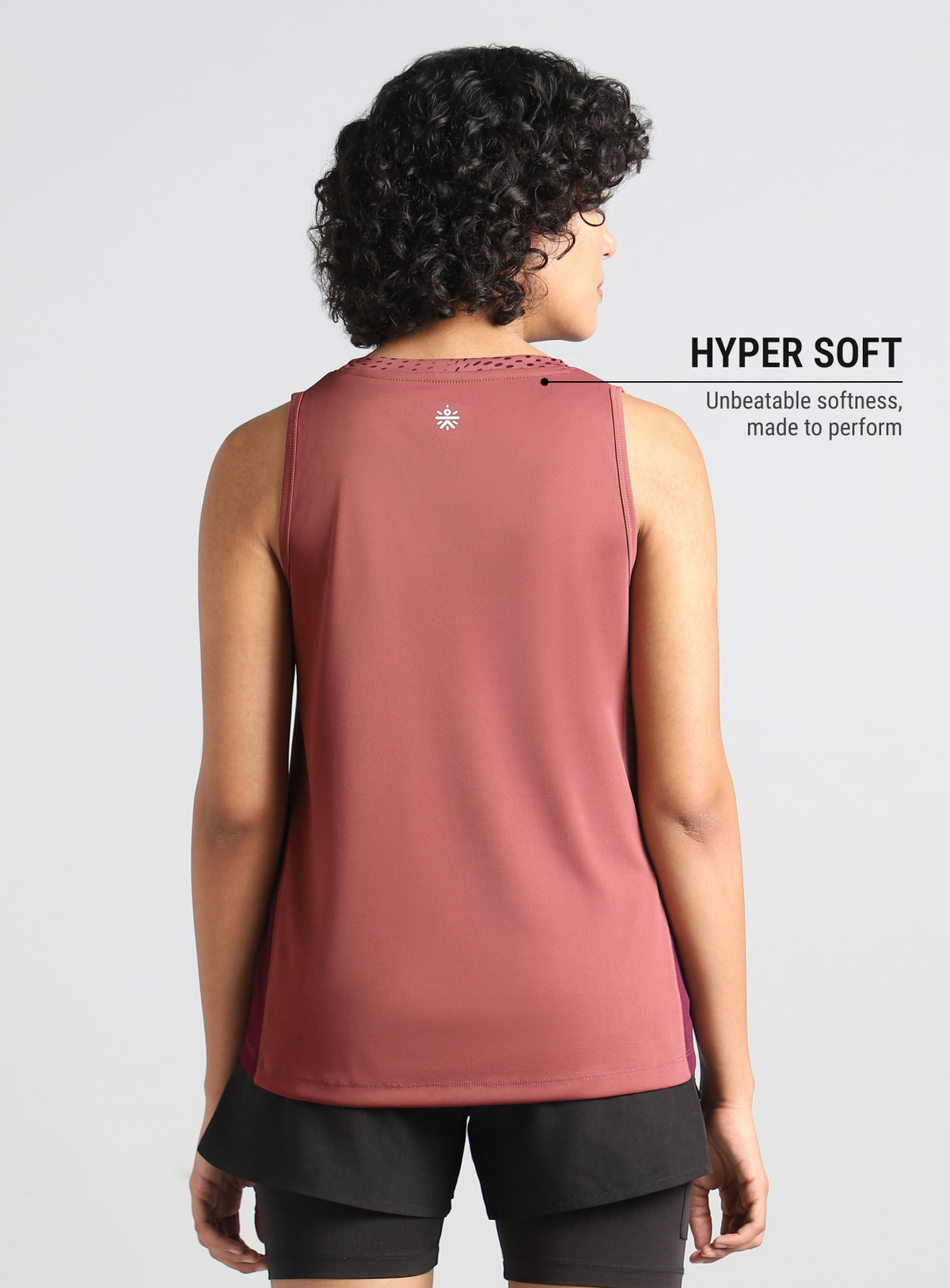 Women's Rust Dynamic Move Training Tank