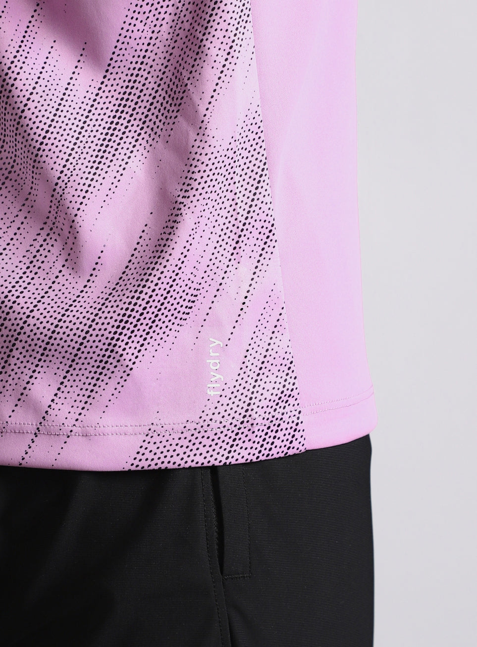 Men's Purple Urban Camo Run Pacer T-shirt
