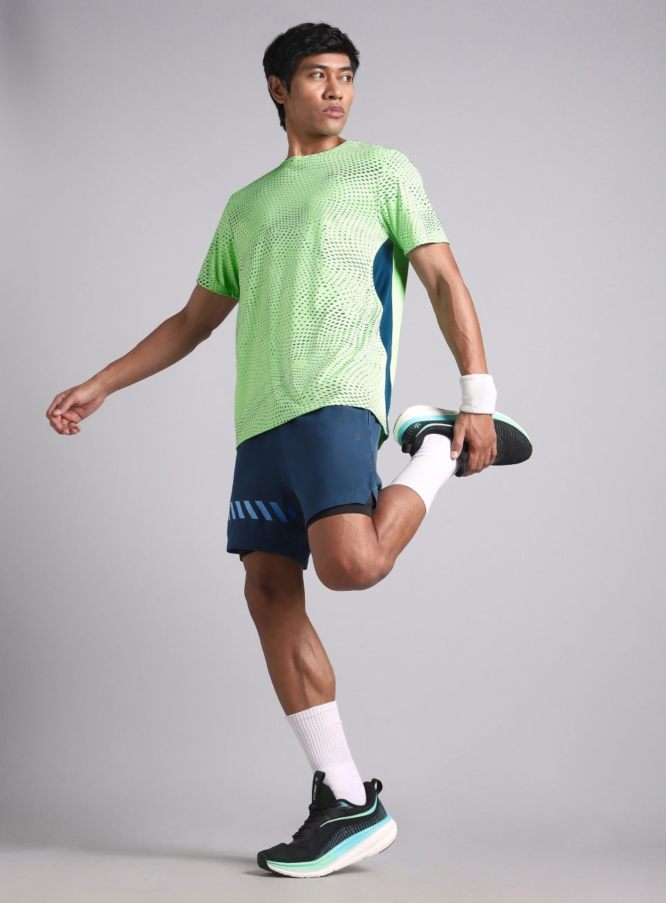 Men's Lime Dynamic Move Training T-shirt