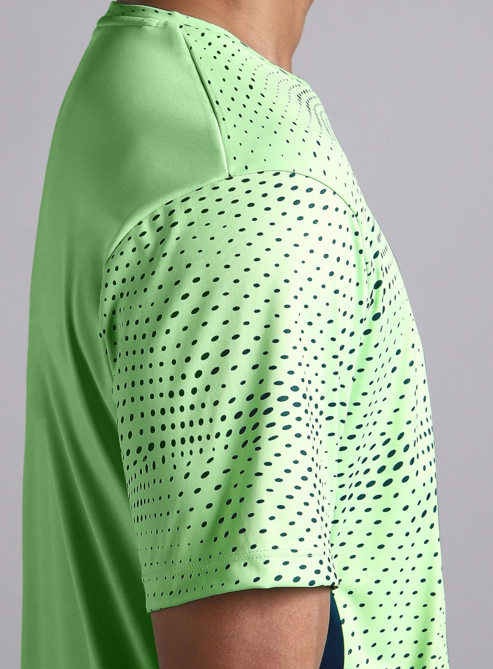 Men's Lime Dynamic Move Training T-shirt