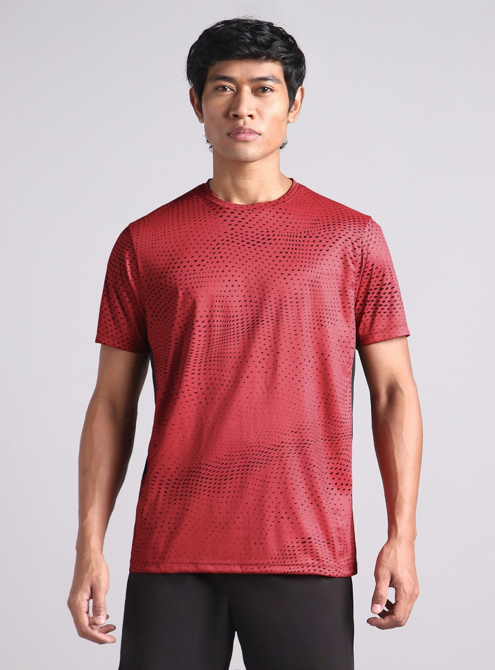 Men's Red Dynamic Move Training T-shirt
