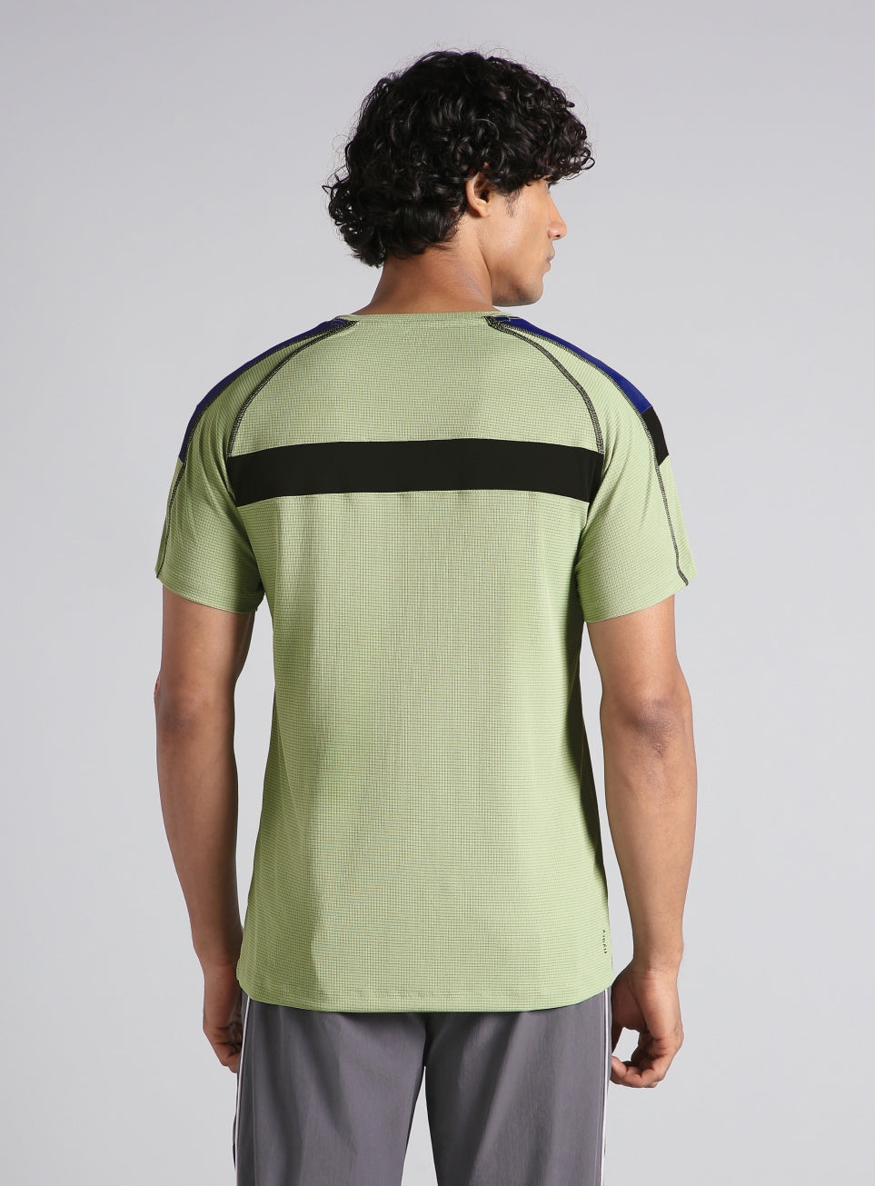 Men's All Format Green High Performance T-Shirt