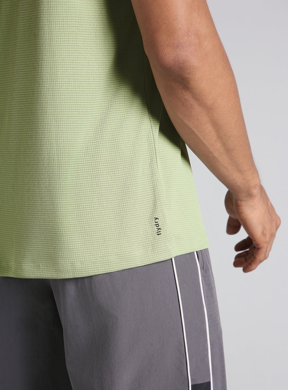 Men's All Format Green High Performance T-Shirt