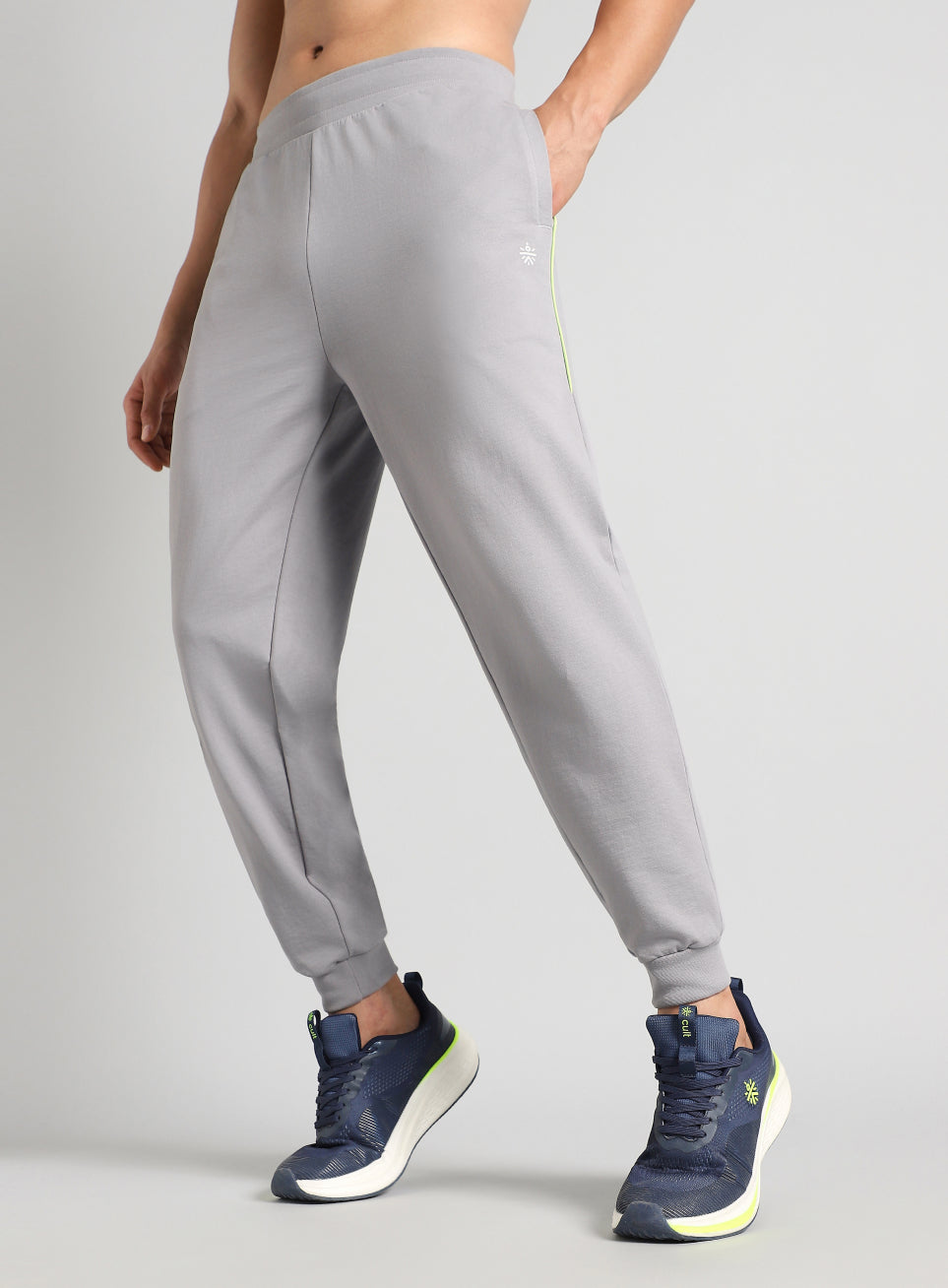 Men's Grey Edge Line Training Joggers