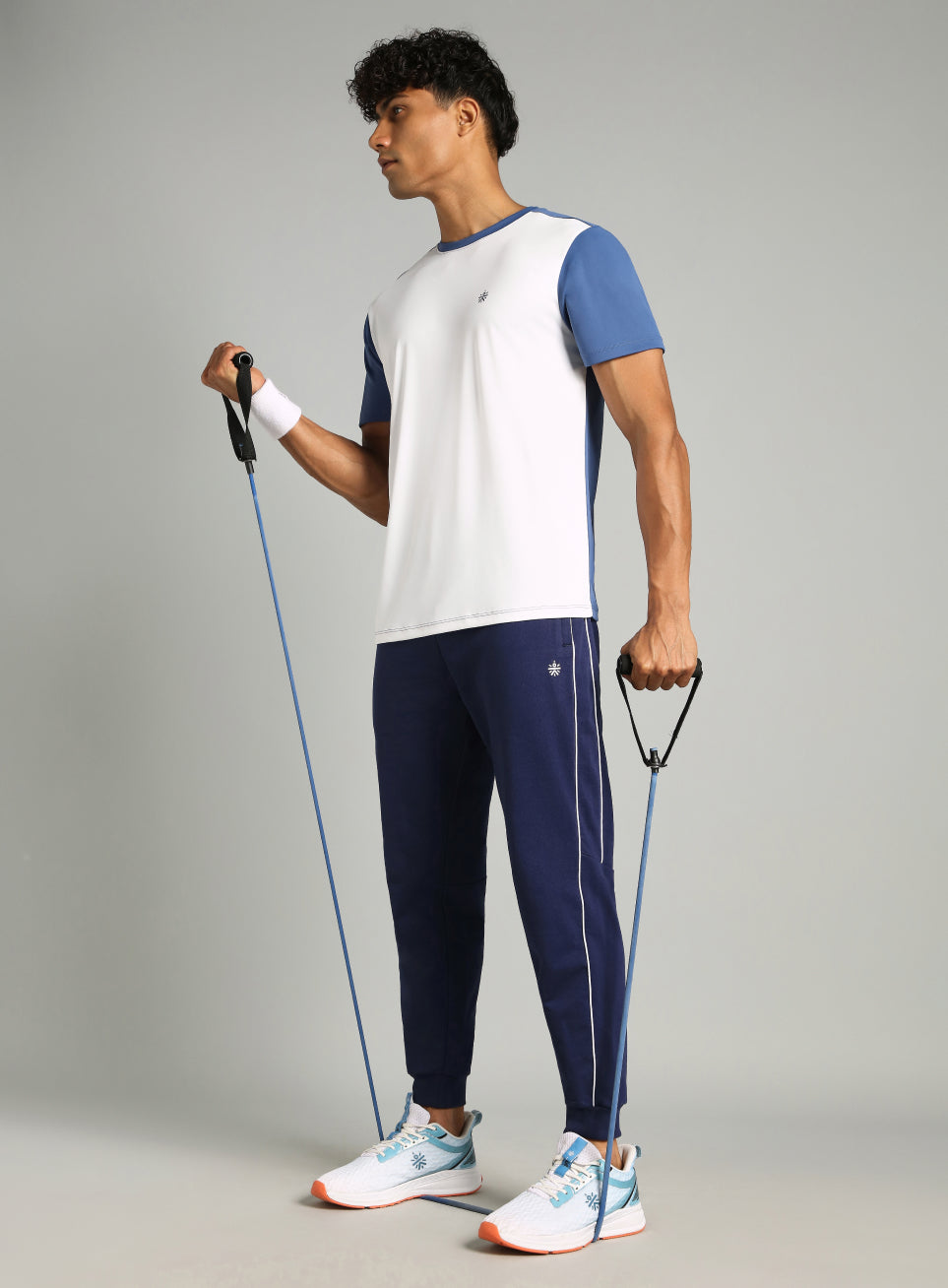 Men's Navy Sculpt Training Joggers