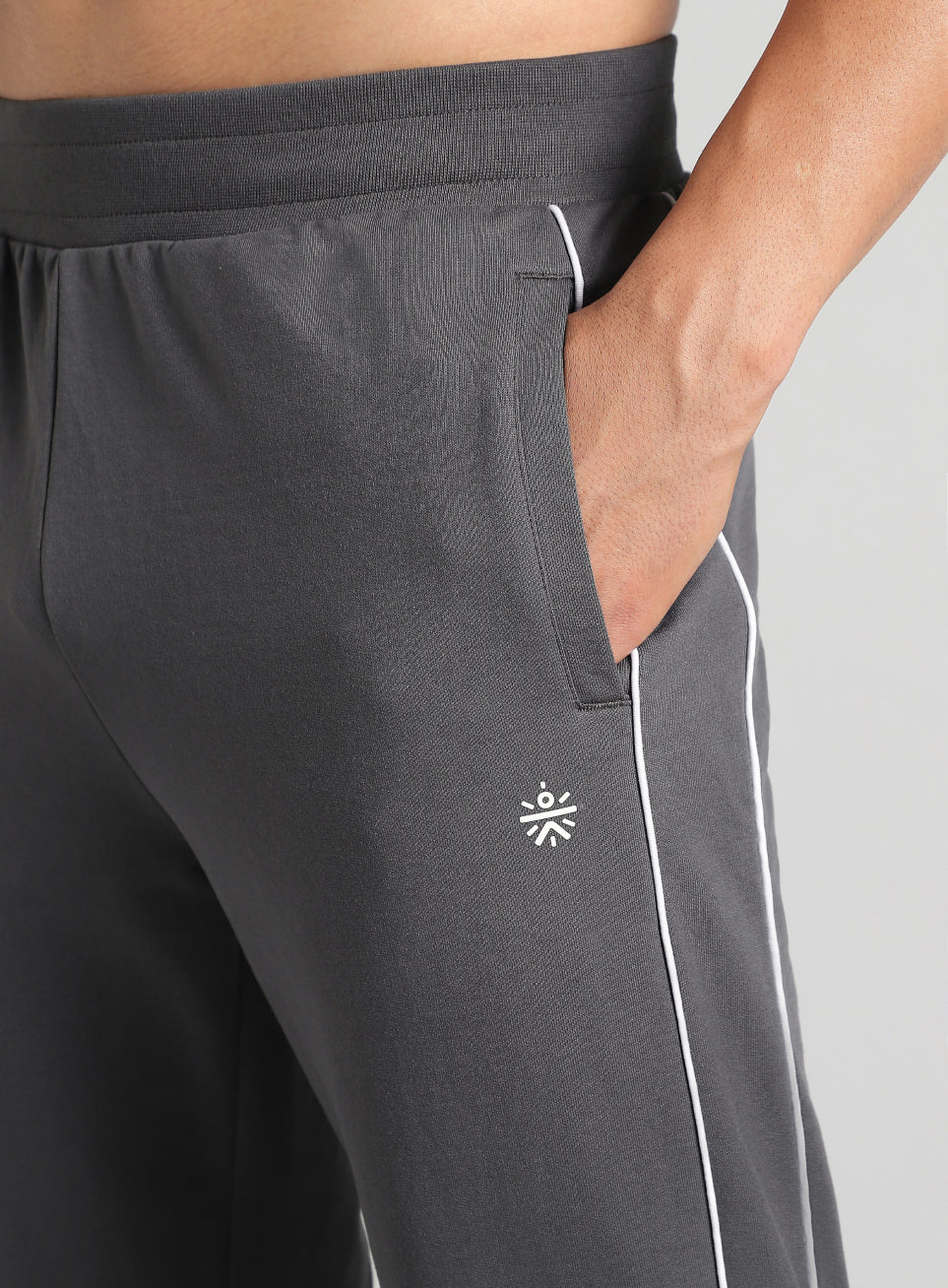Men's Dark Grey Sculpt Training Joggers