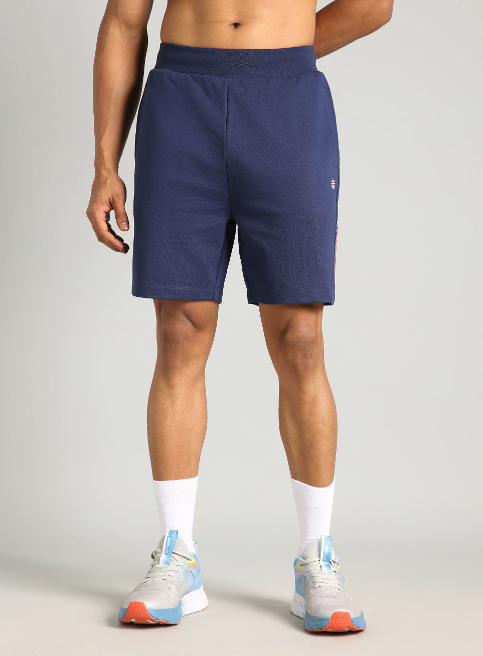 Men's Navy Cult Power-Up Training Shorts