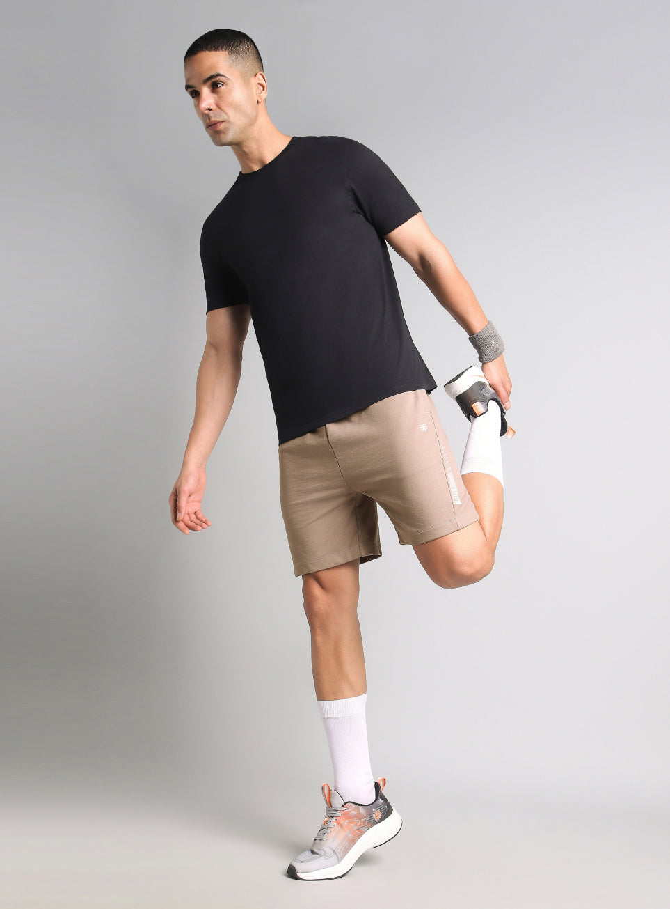 Men's Sea Green Cult Power-Up Training Shorts