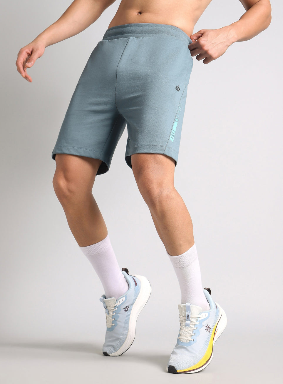 Men's Blue Cult Power-Up Training Shorts