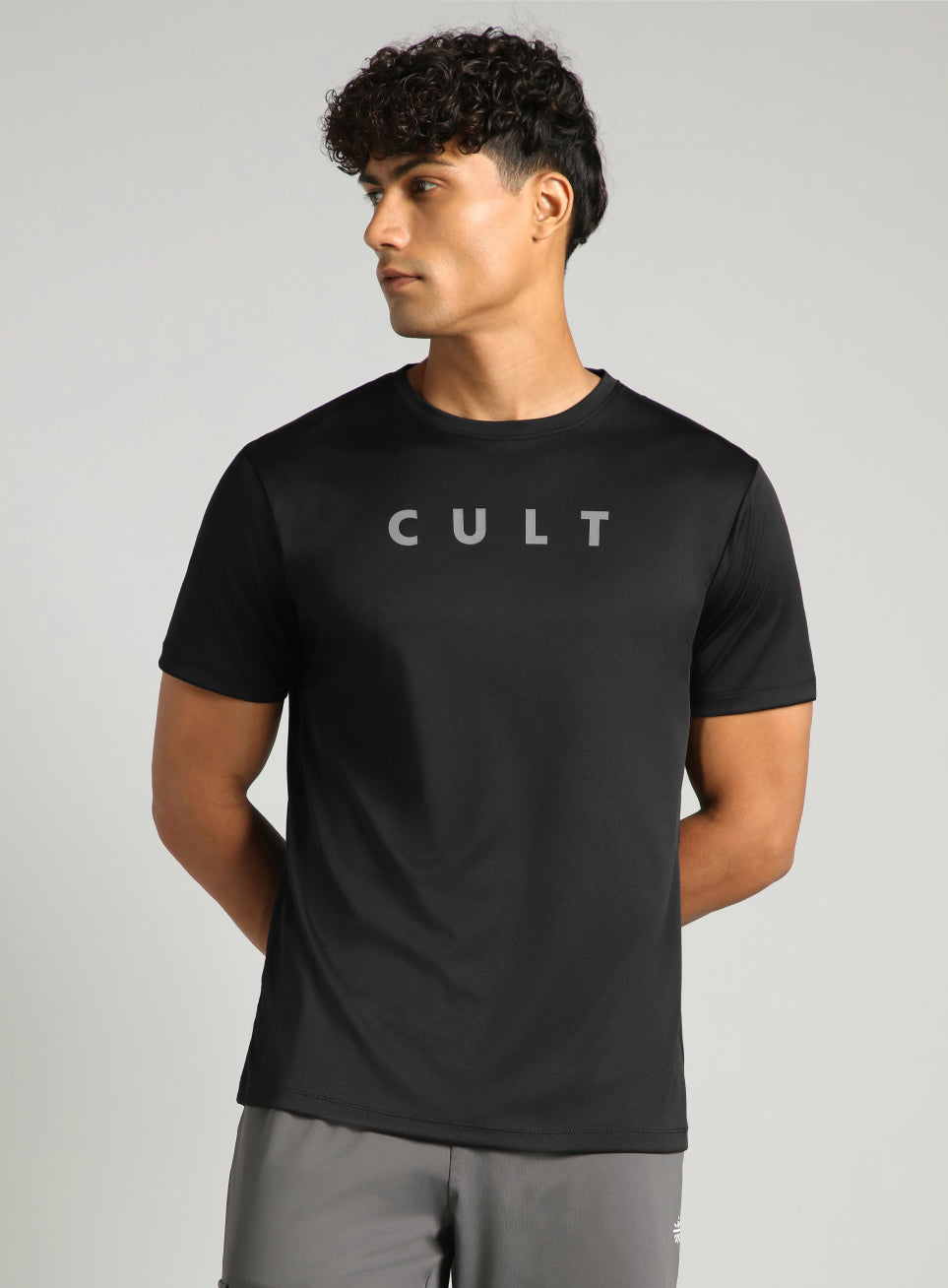 Men's Black All Day Training T-shirt