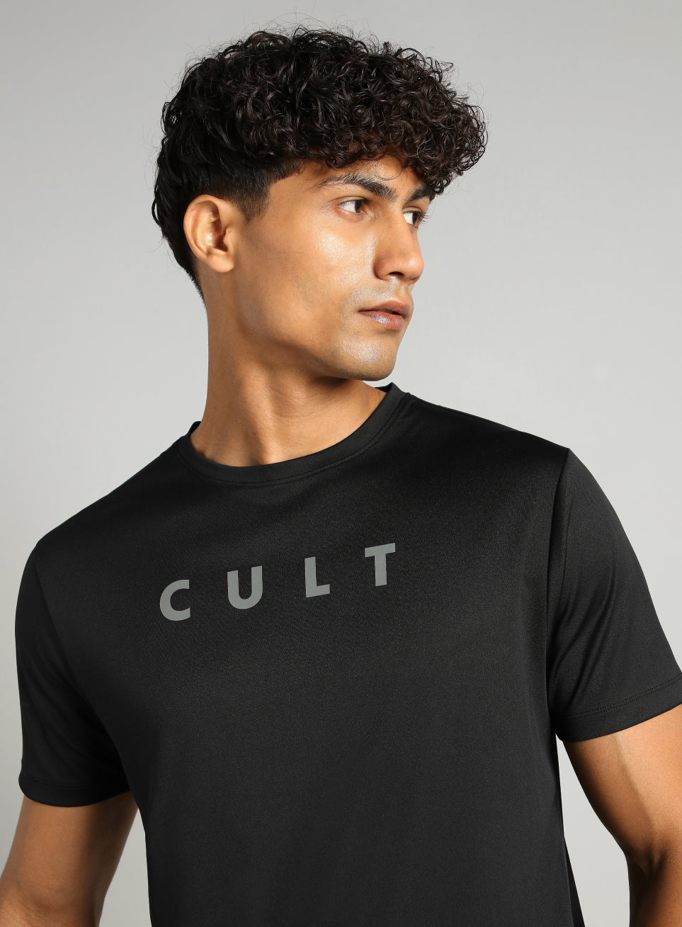 Men's Black All Day Training T-shirt