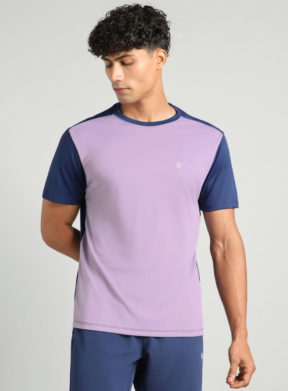 Men's Purple Play Big FLY-DRY™ T-shirt