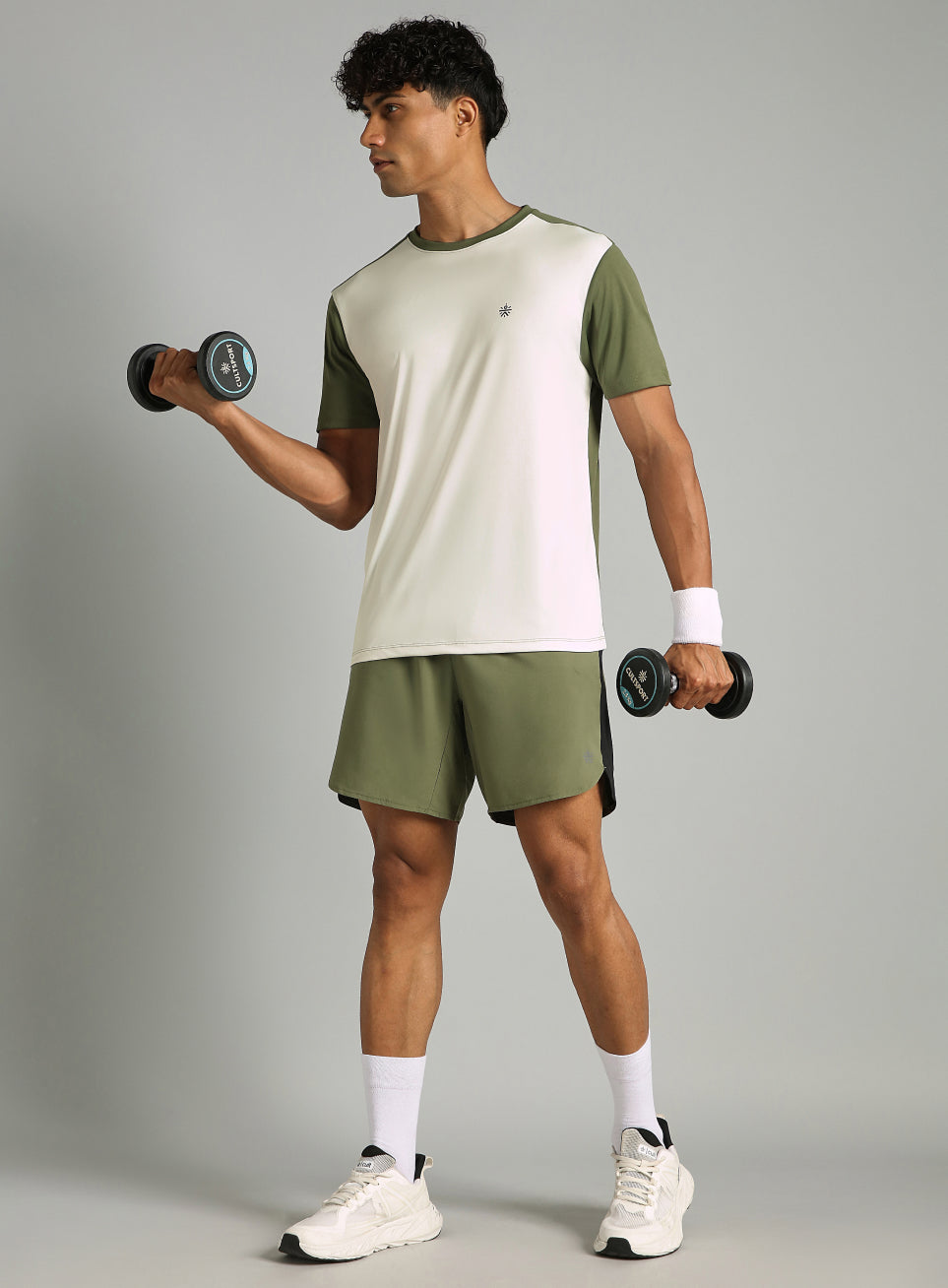 Men's Olive Play Big FLY-DRY™T-shirt