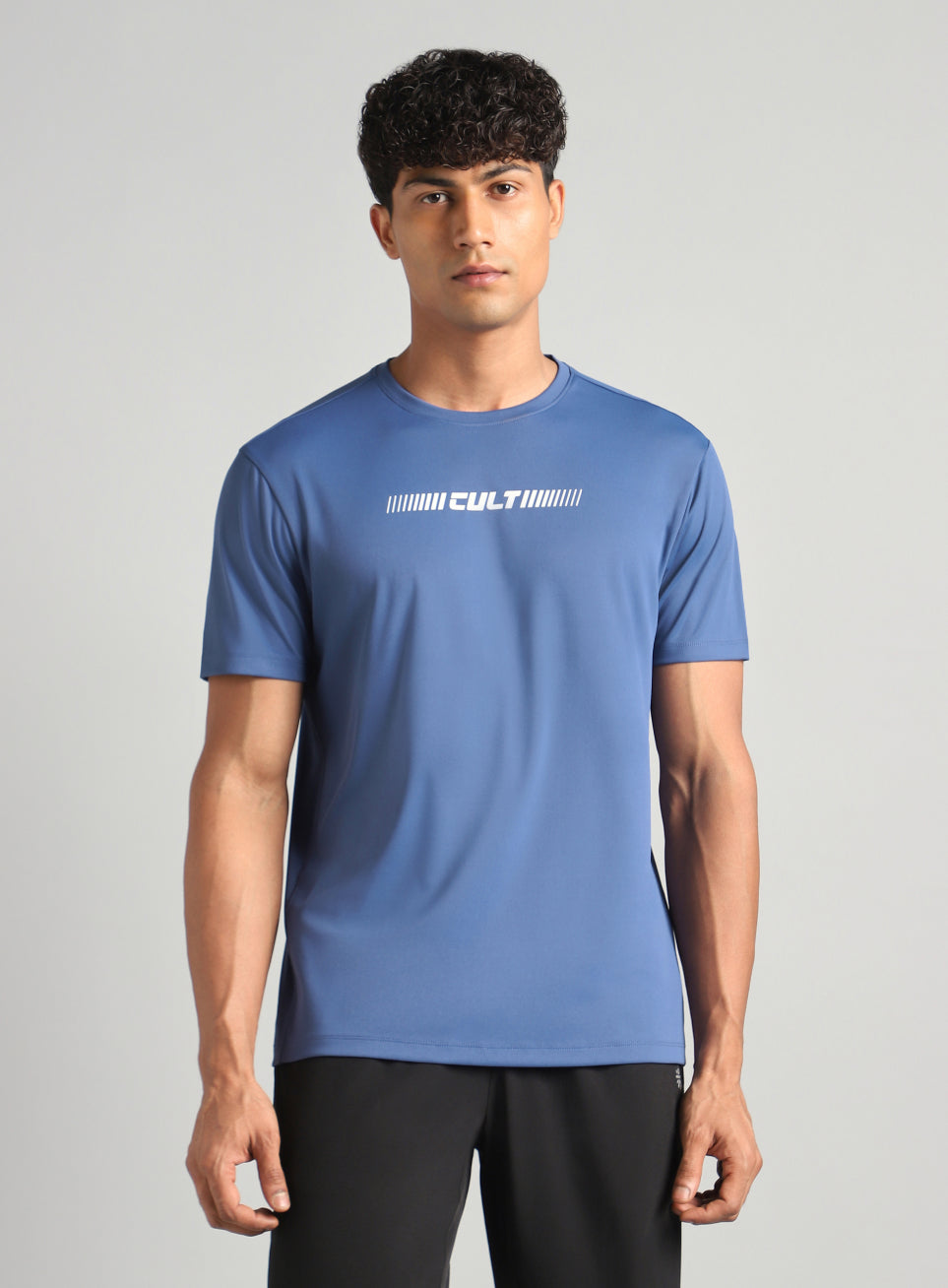 Men's Blue Everyday Performance T-shirt