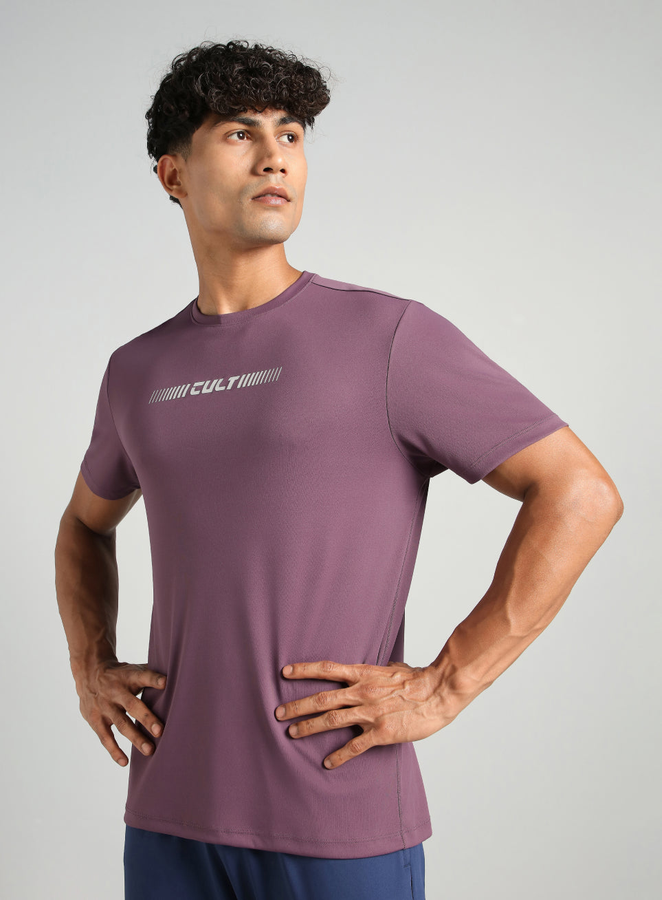 Men's Purple Everyday Performance T-shirt
