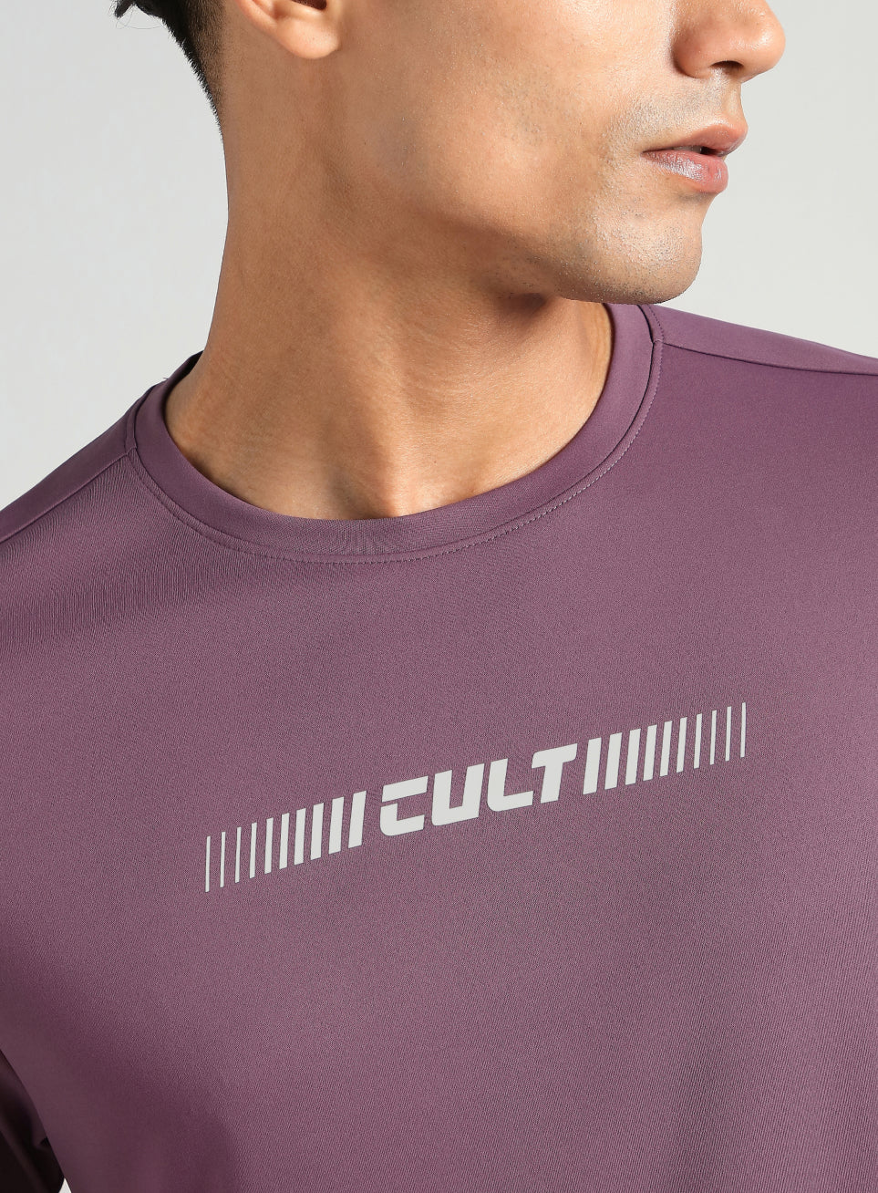 Men's Purple Everyday Performance T-shirt