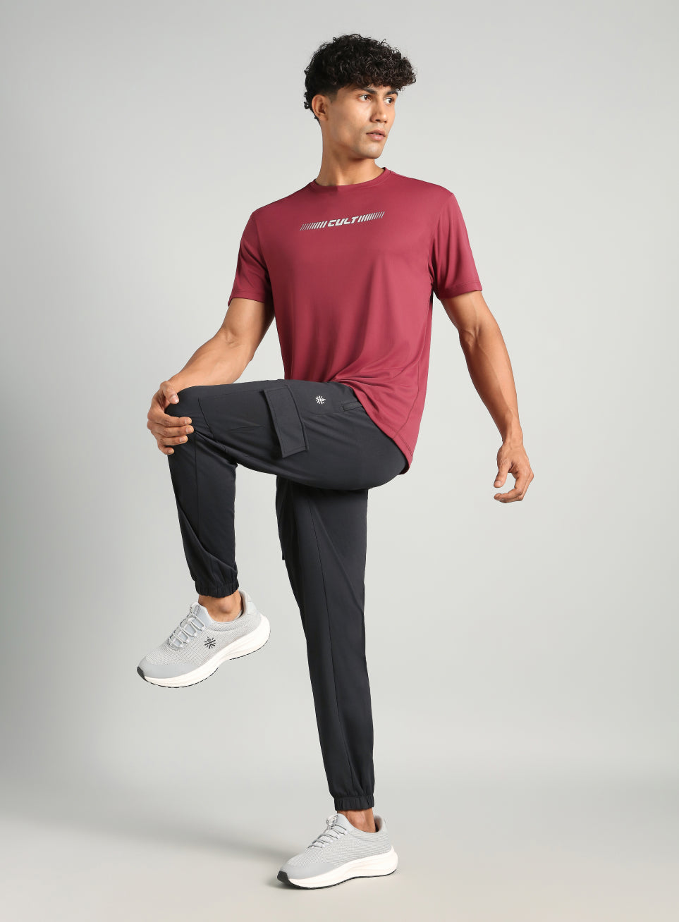 Men's Maroon Everyday Performance T-shirt