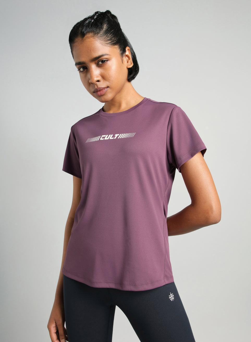 Women's Purple Everyday Performance T-shirt