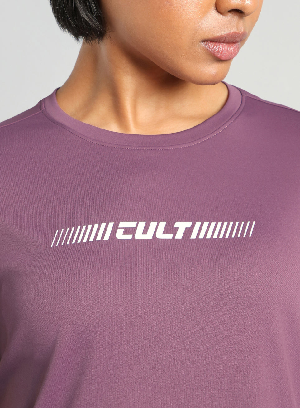 Women's Purple Everyday Performance T-shirt