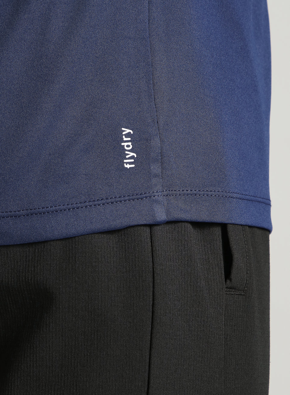 Men's Navy Warm Up Training T-shirt