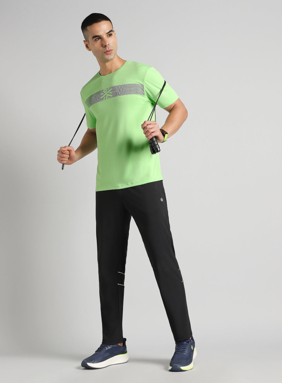 Men's Lime Power Move Training T-shirt