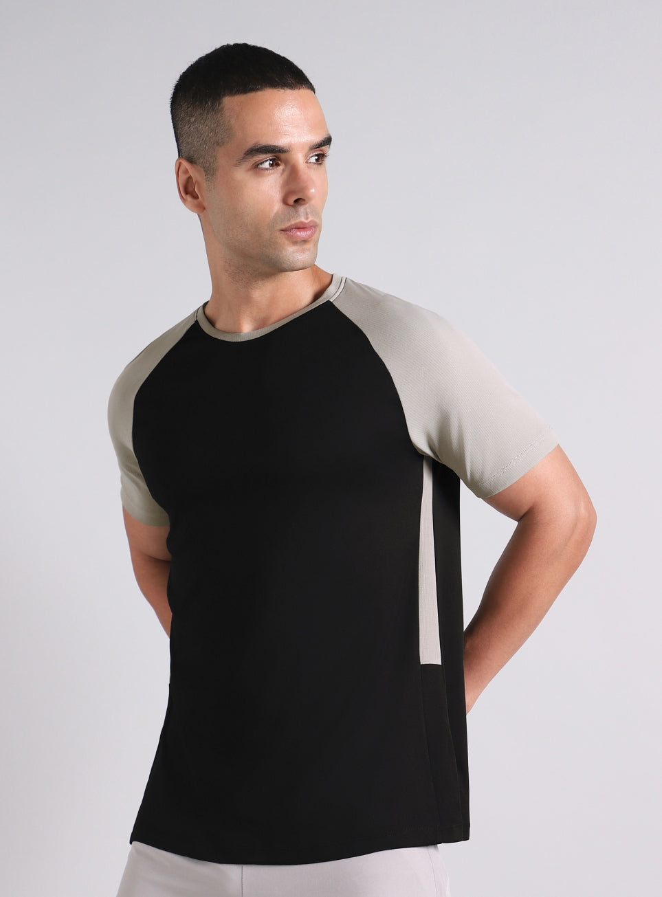 Men's Black Power Up Training T-shirt