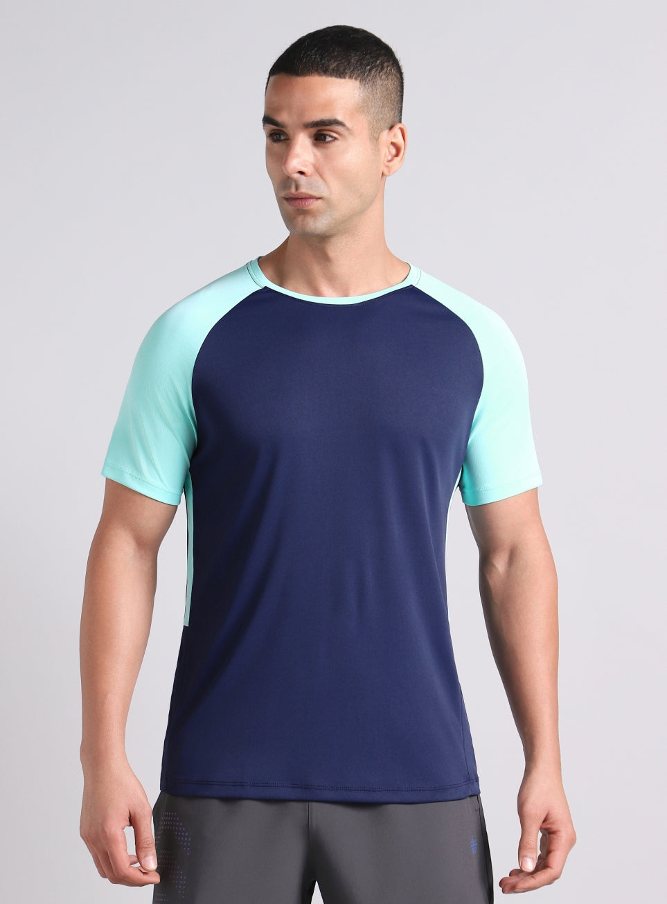 Men's Navy Power Up Training T-shirt