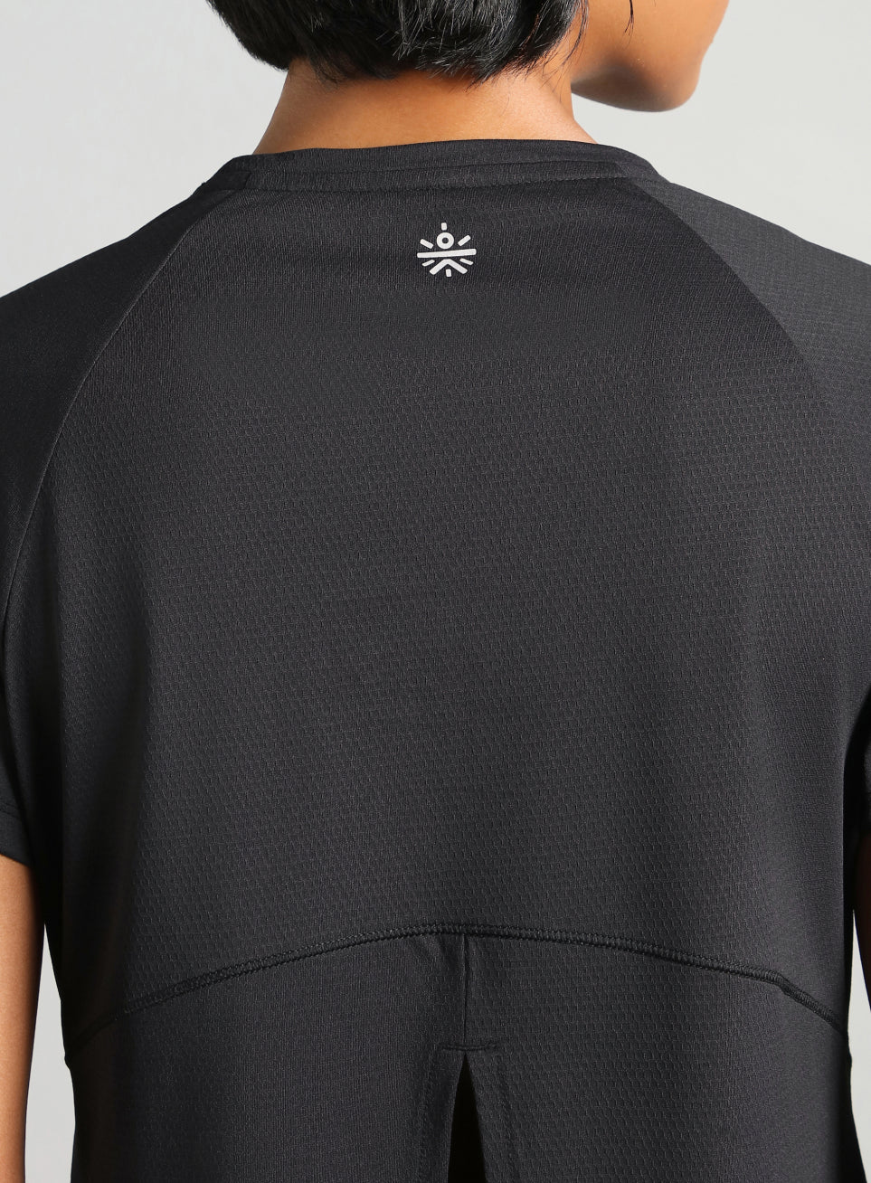 Women's Black  Flow HIIT Top