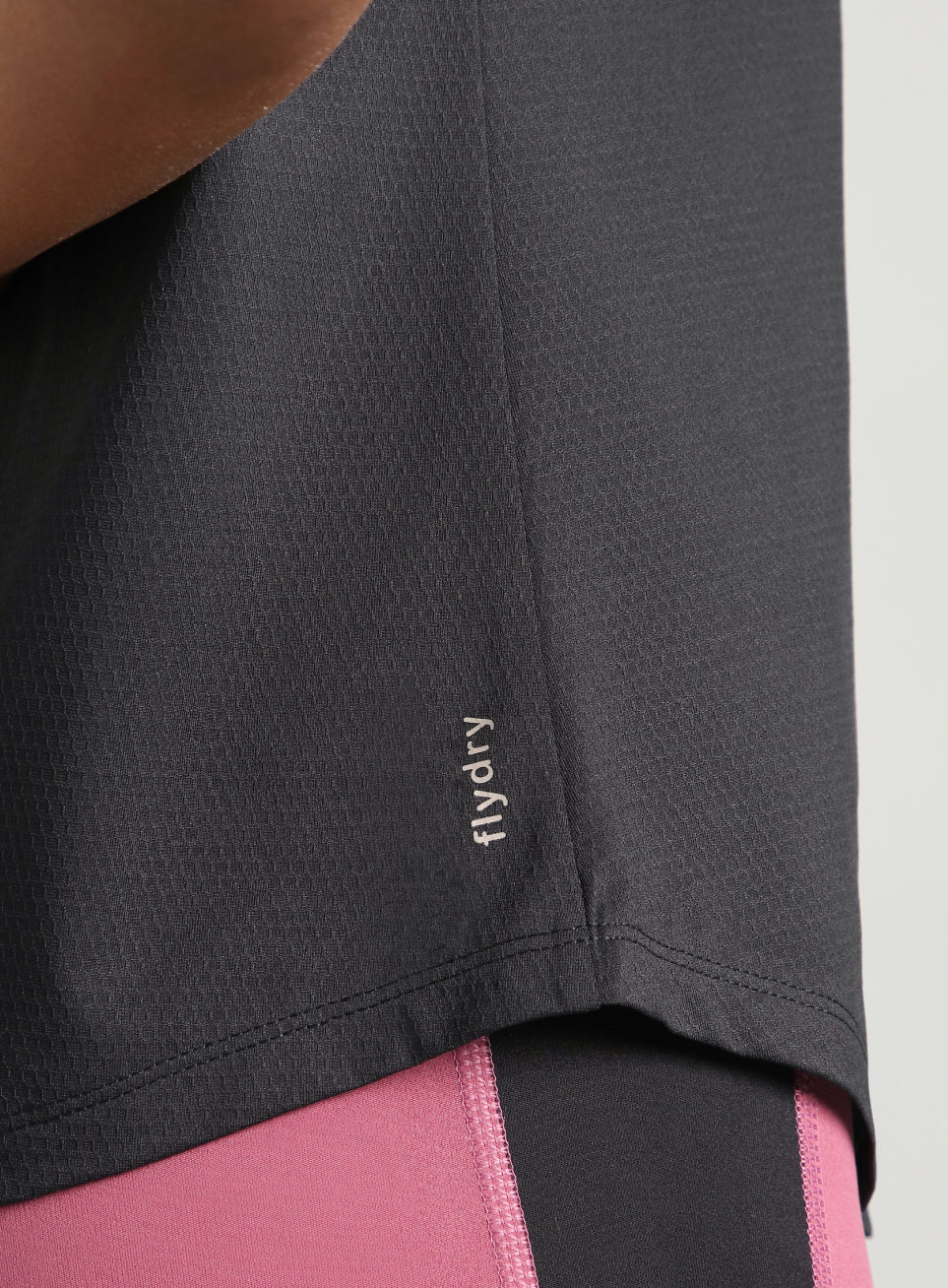 Women's Black  Flow HIIT Top