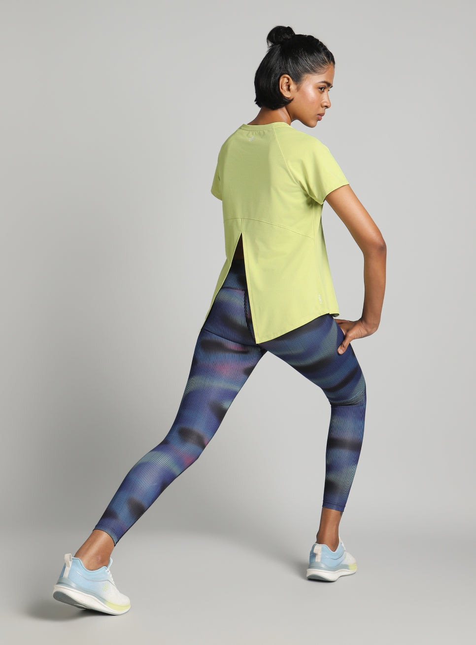 Women's Green Flow HIIT Top