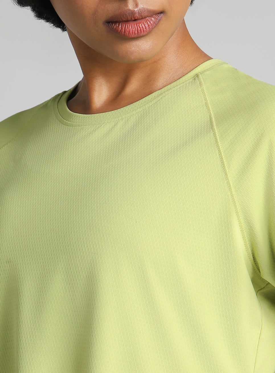 Women's Green Flow HIIT Top