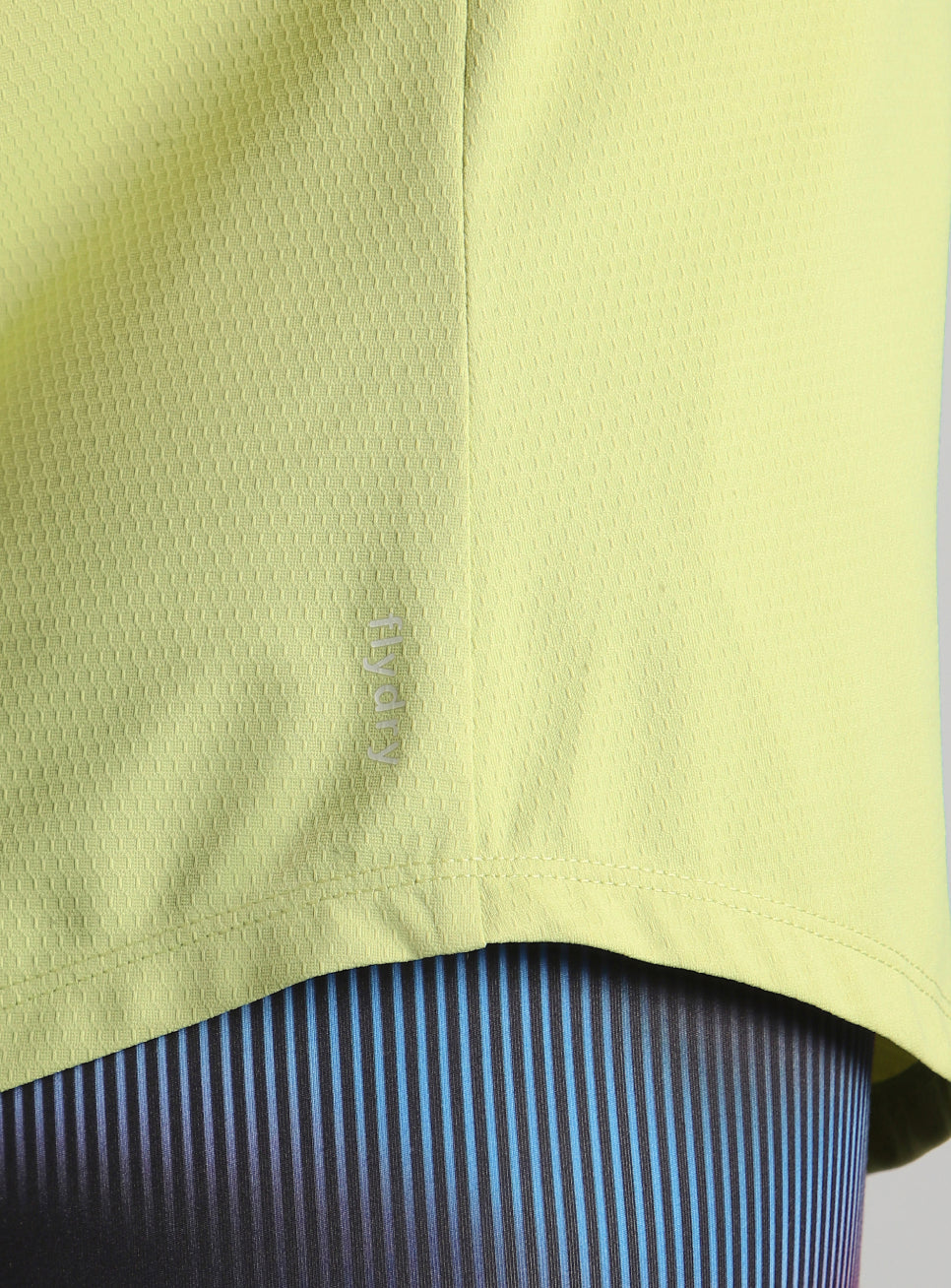 Women's Green Flow HIIT Top