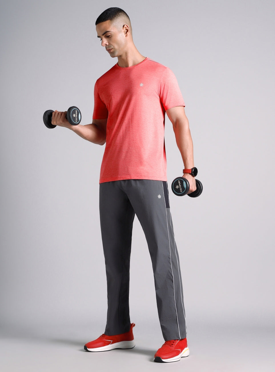 Men's Move All Day Peach Comfortech T-shirt