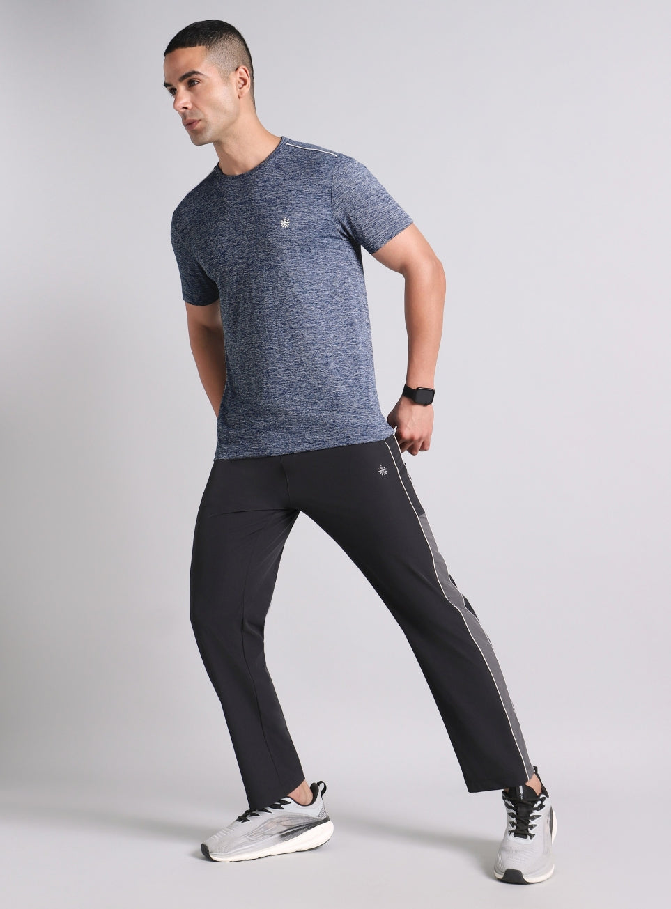Men's Move All Day Navy Comfortech T-shirt