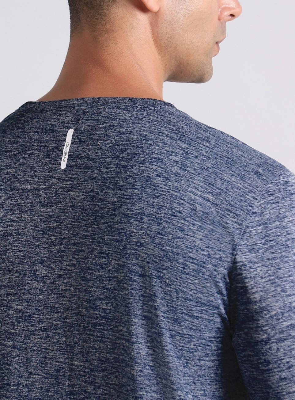 Men's Move All Day Navy Comfortech T-shirt