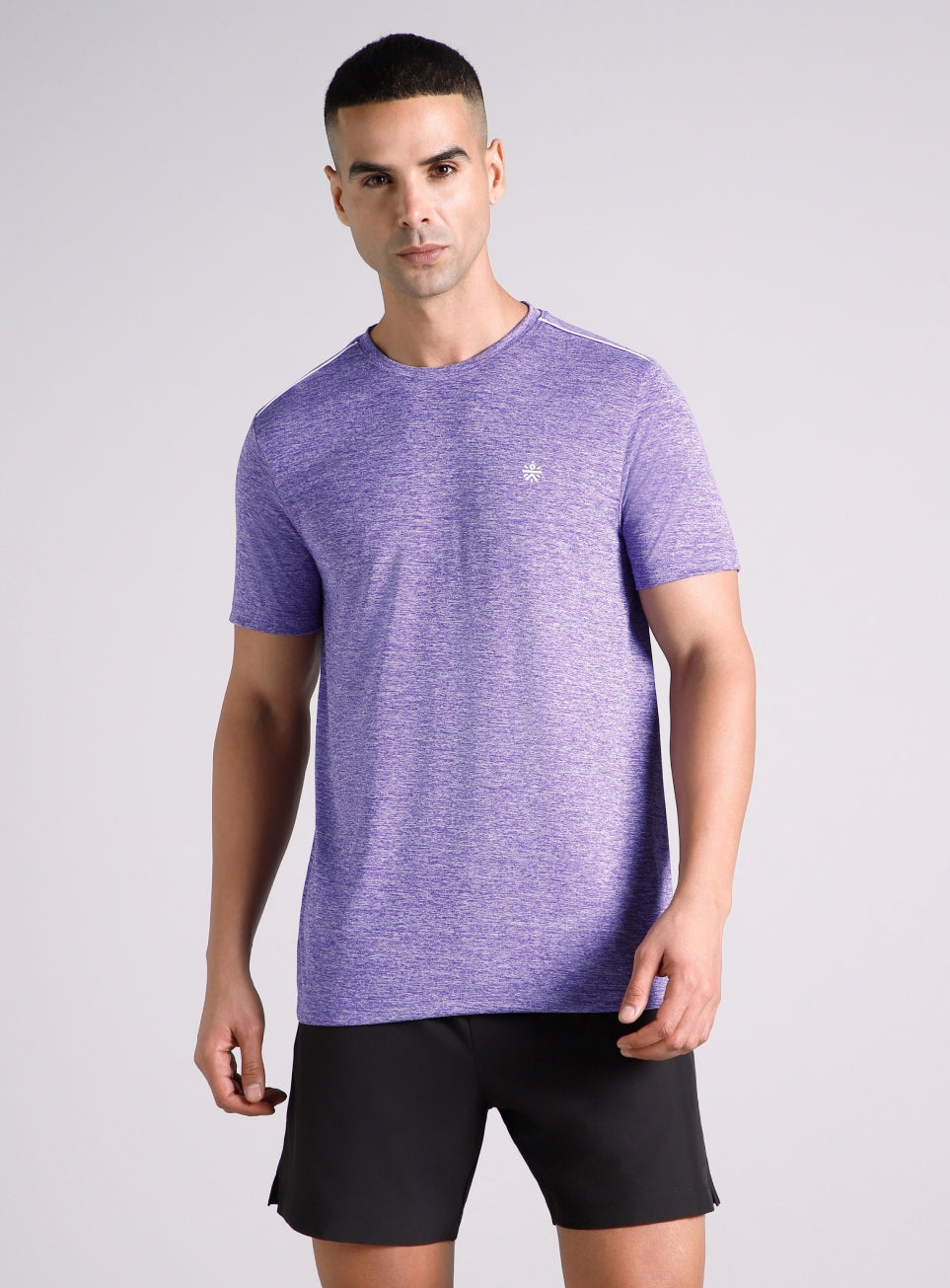 Men's Move All Day Purple Comfortech T-shirt