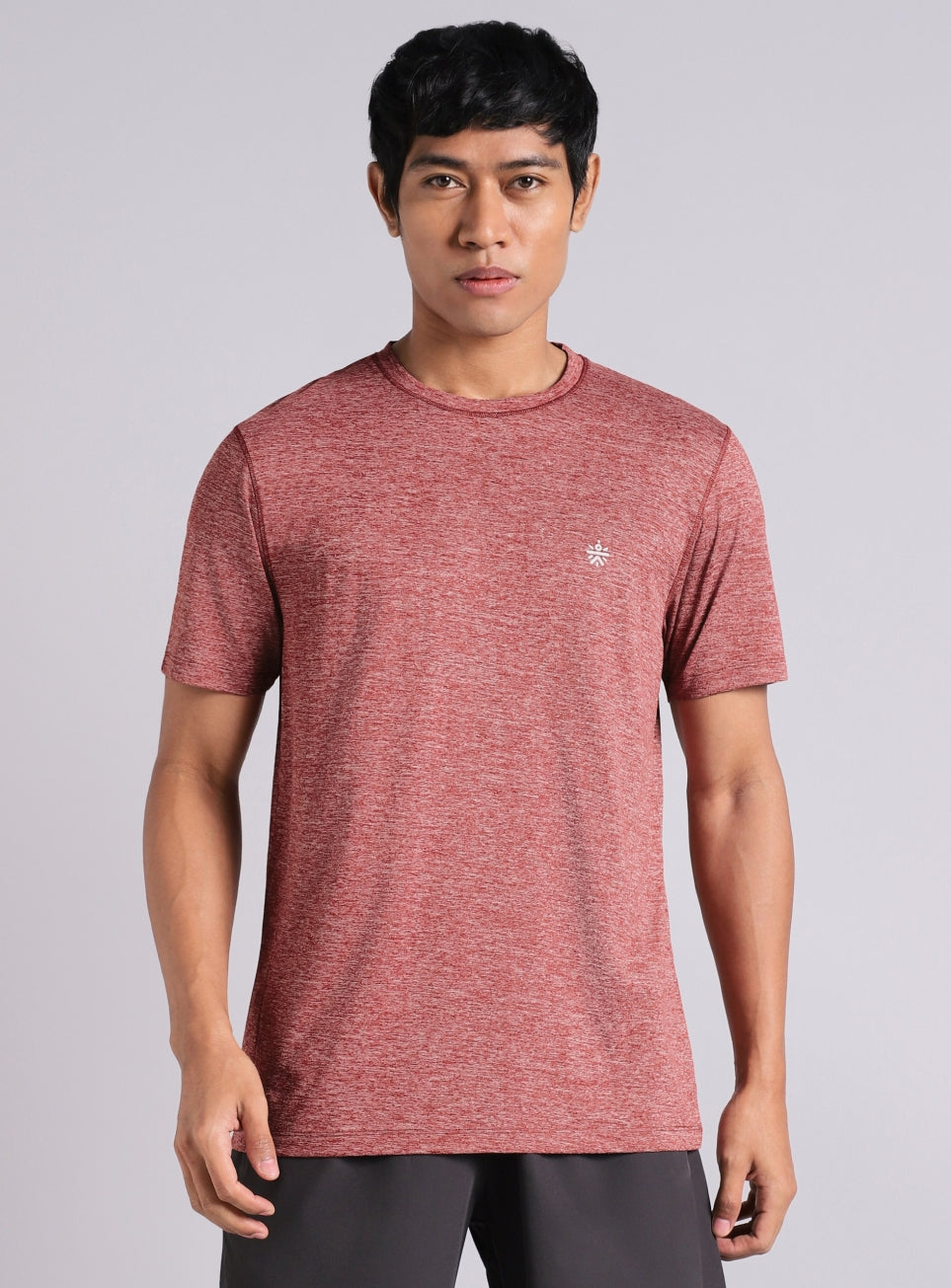 Men's Red Core Performance Comfortech T-shirt