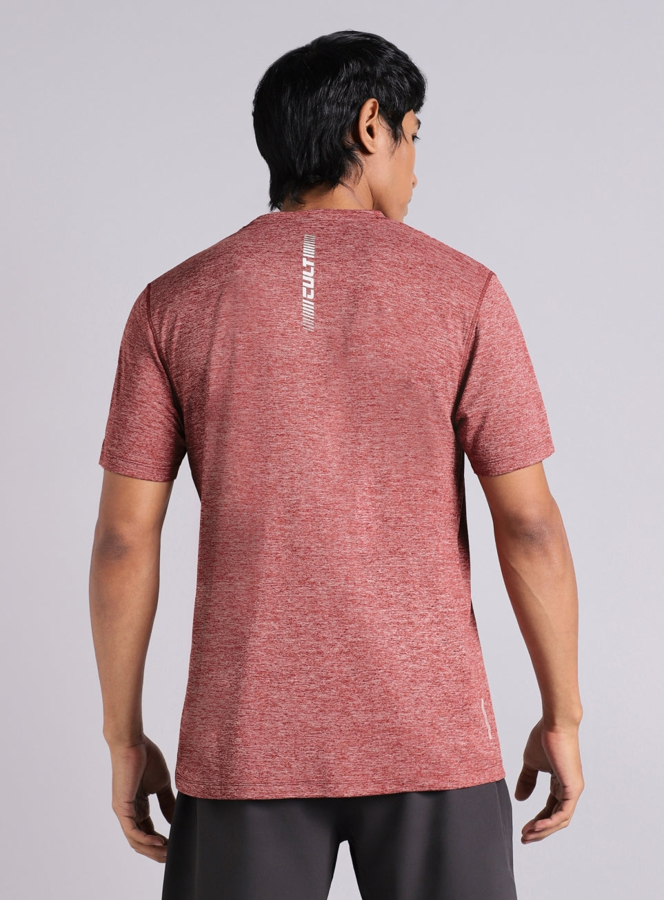 Men's Red Core Performance Comfortech T-shirt