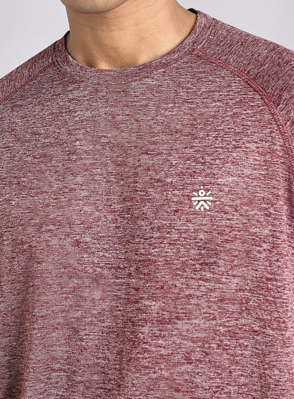Men's Plum Train All Day COMFORtech T-shirt