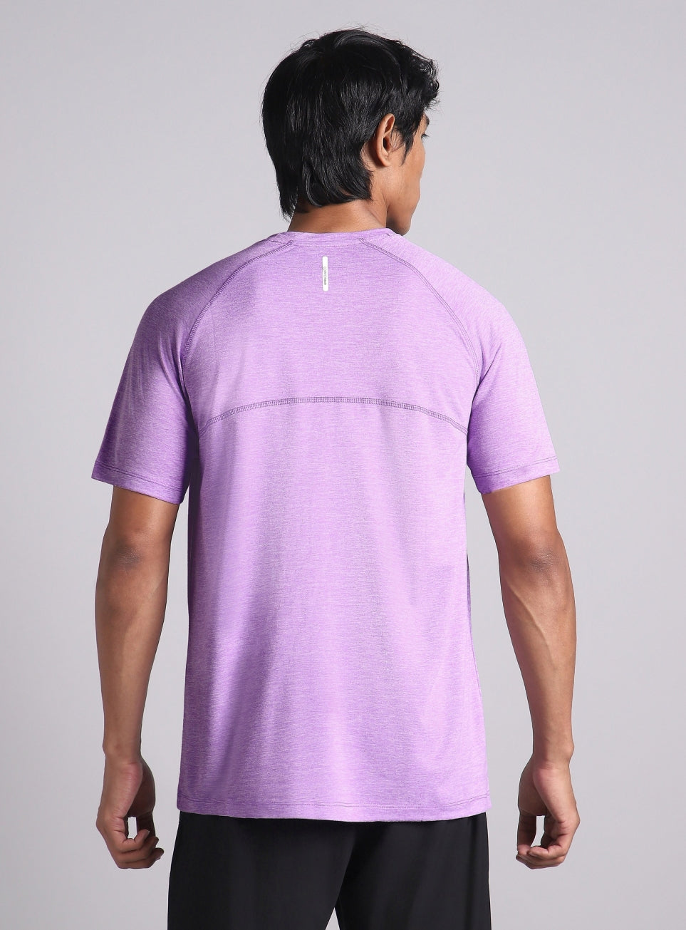 Men's Purple Train All Day COMFORtech T-shirt