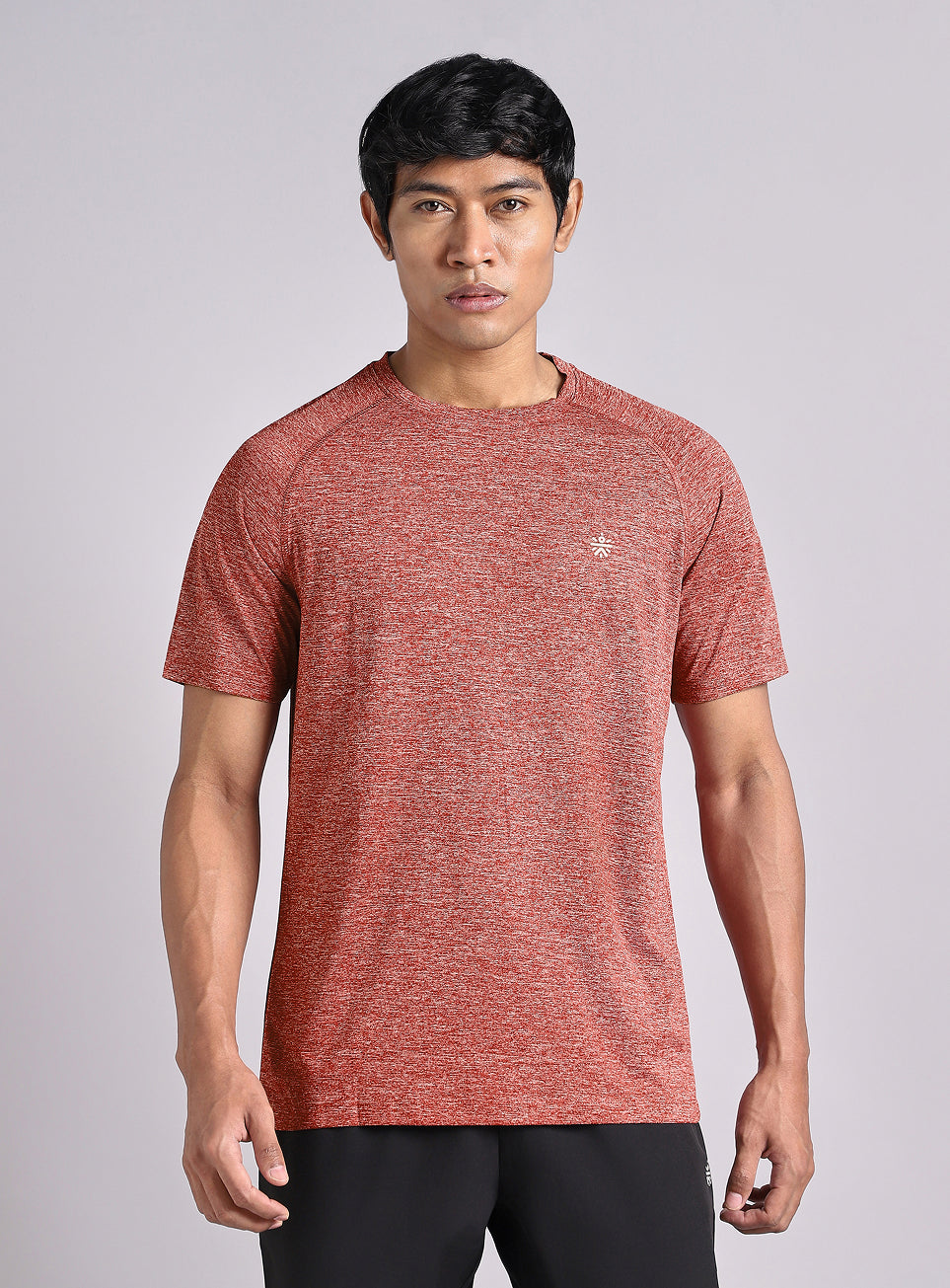 Men's Red Train All Day COMFORtech T-shirt